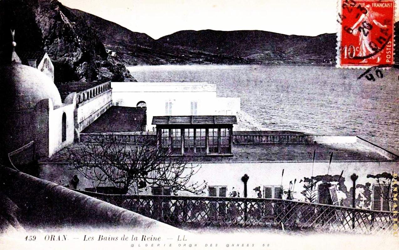 Oran - Corniche - Les Bains de la Reine - 1920.jpg